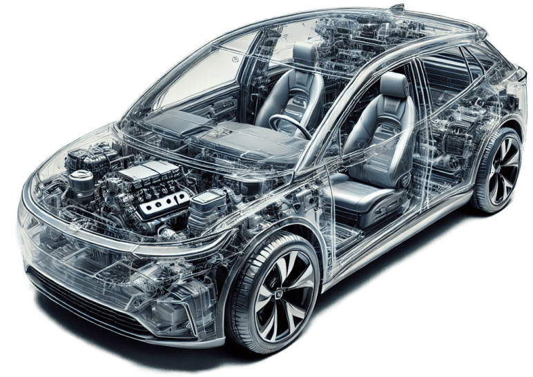 car model  - Geficca