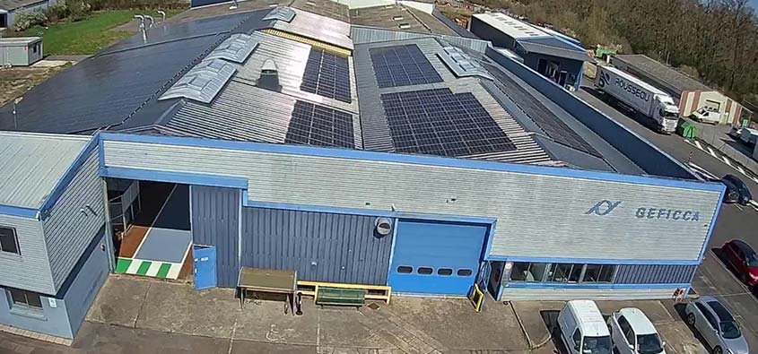 panneaux solaires