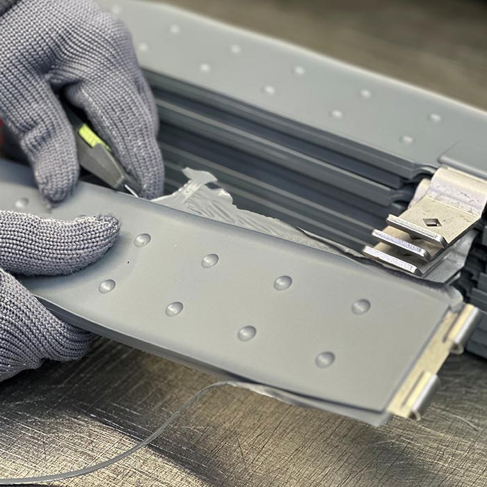 surmoulage injection  - Geficca 